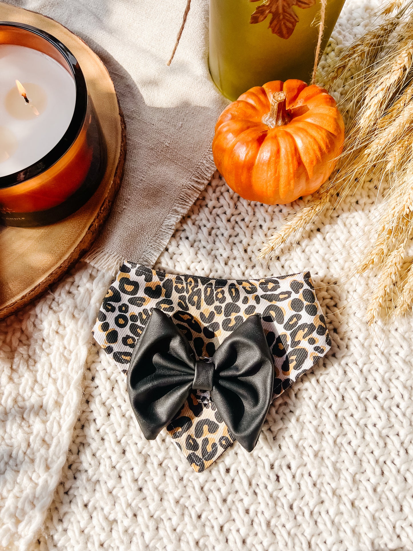Wild About Fall Bandana