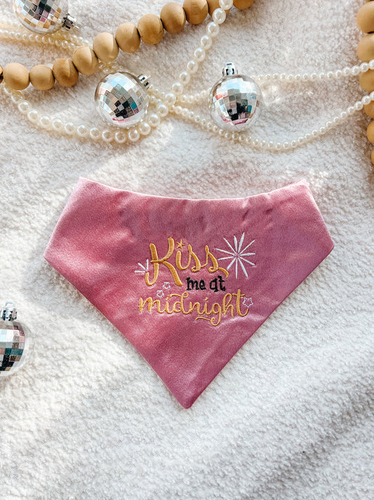 Kiss Me at Midnight Bandana