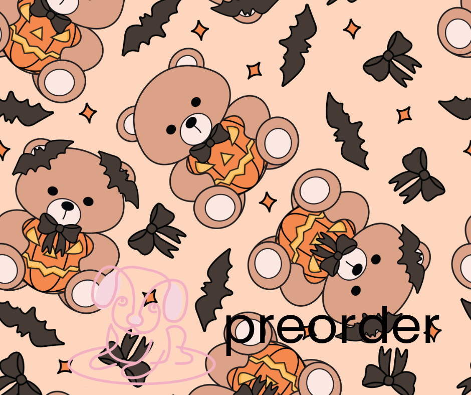 Halloween Bears