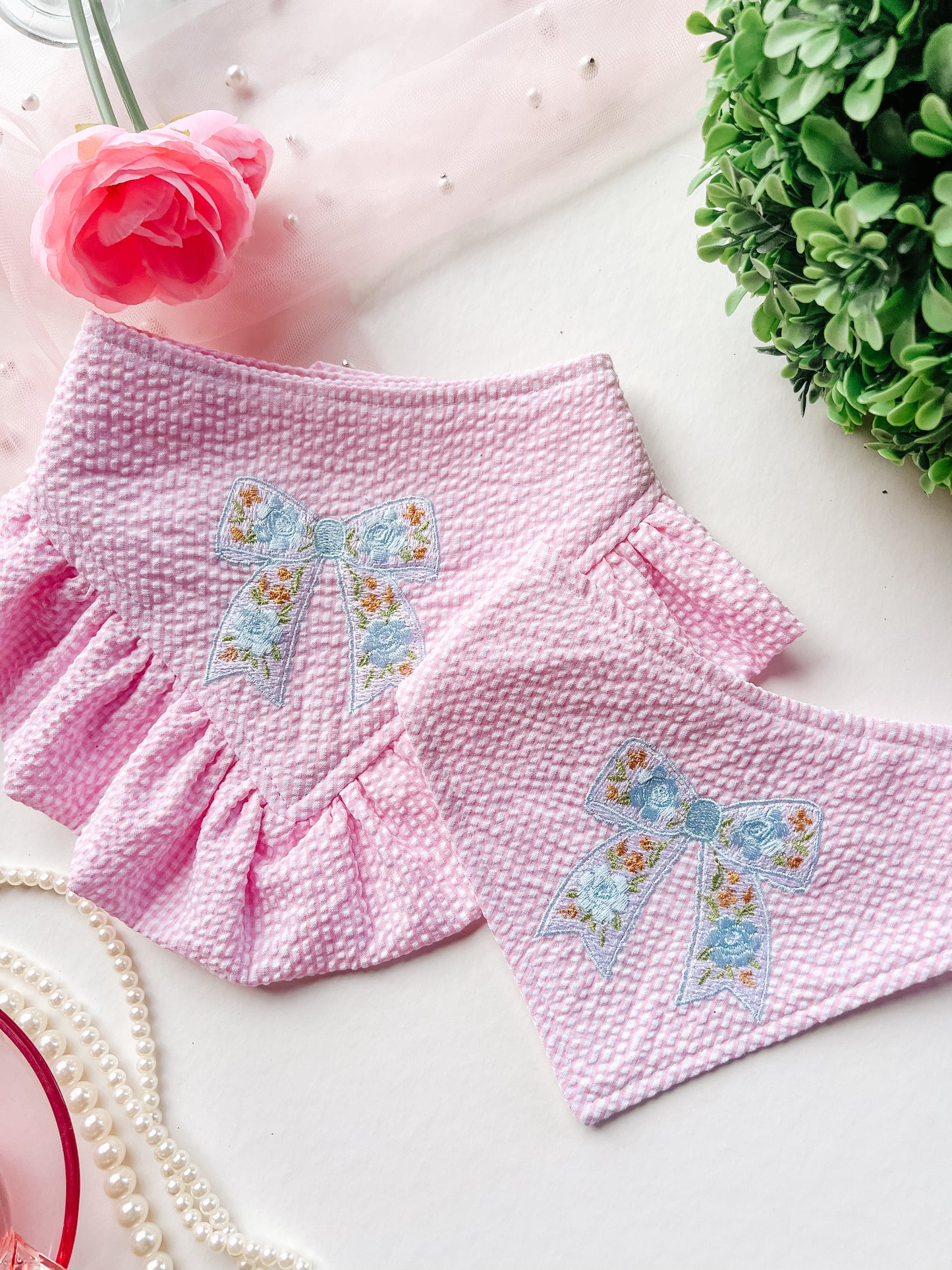 Love and Bows with Ruffle