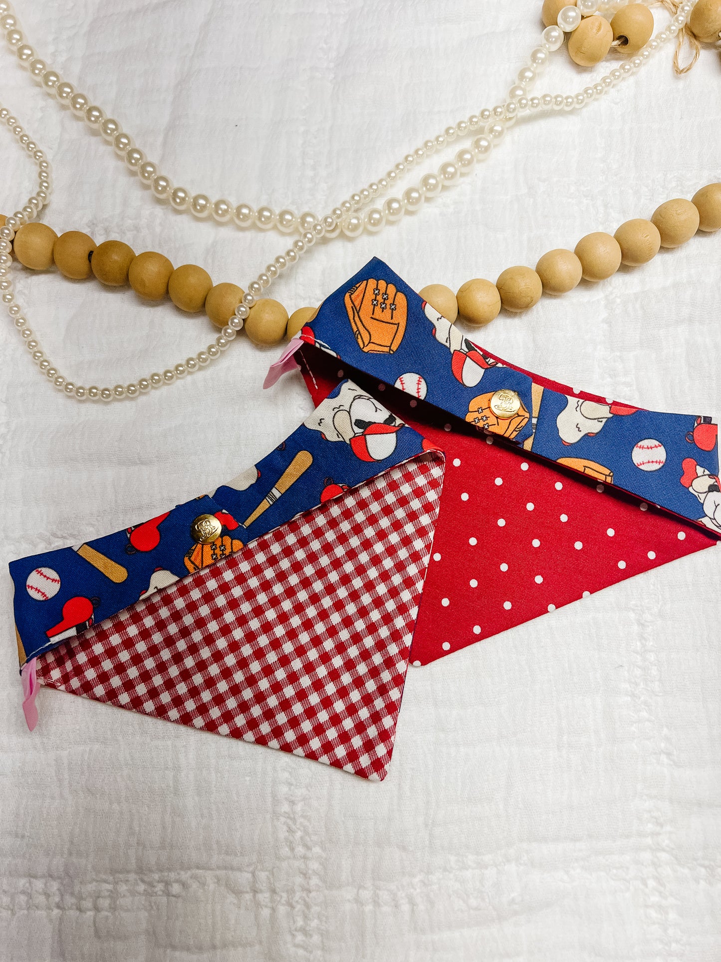 Baseball Lamb Bandana