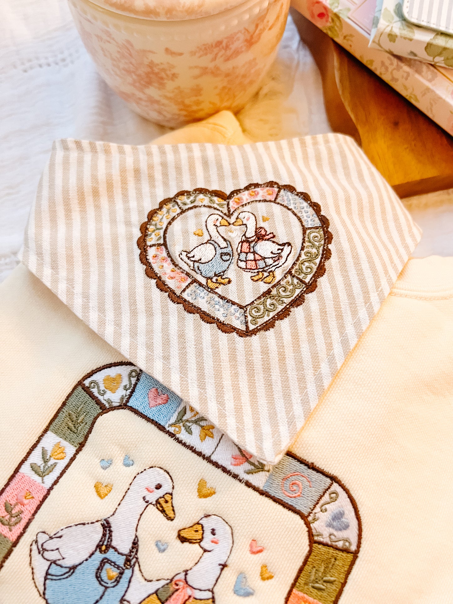 Lovely Goose Bandana