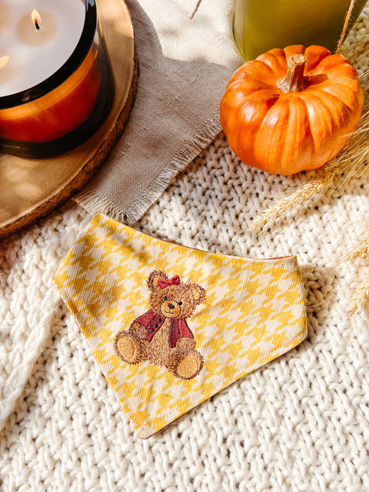 Cozy Teddy Bandana