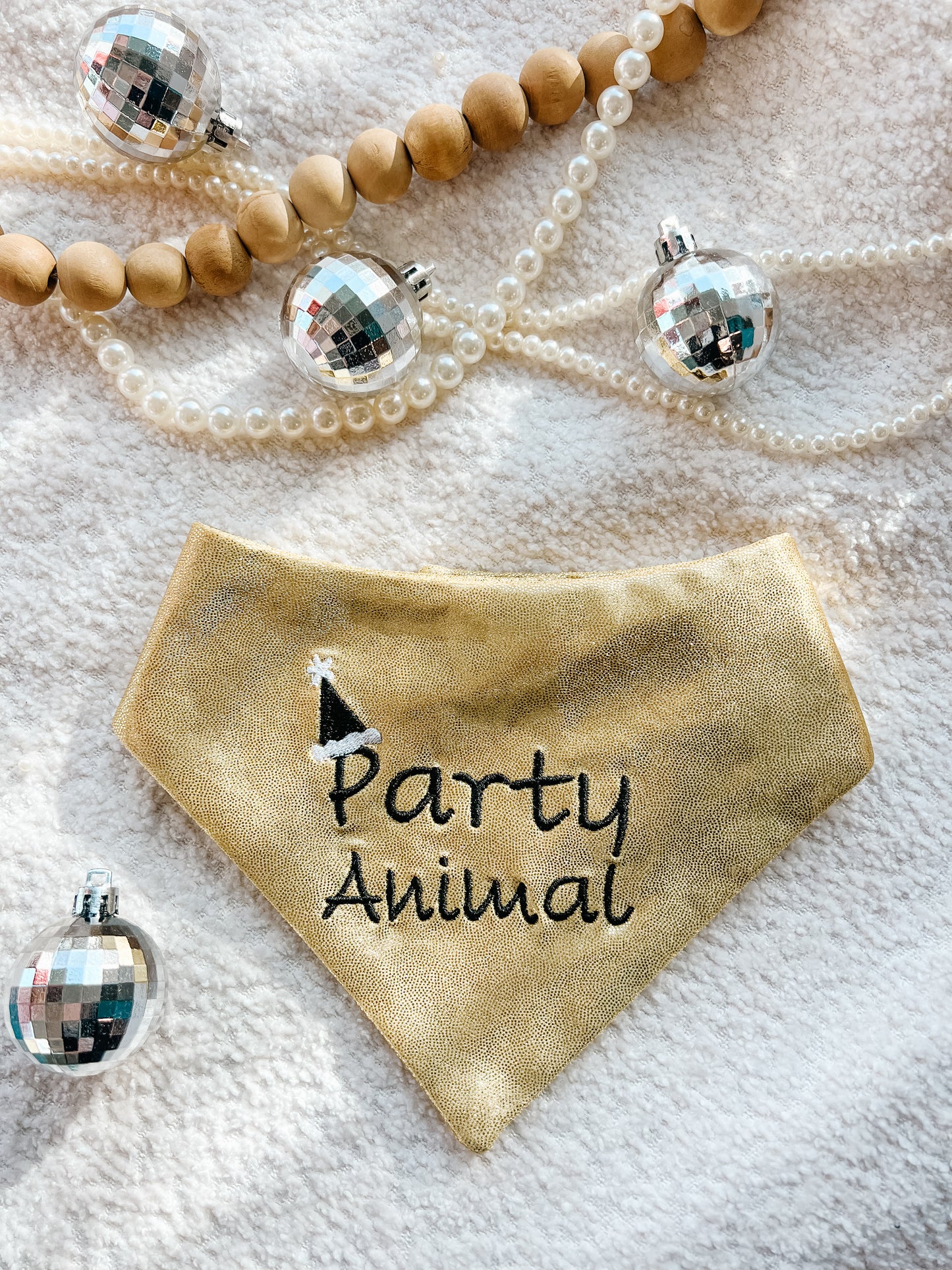 Party Animal Bandana