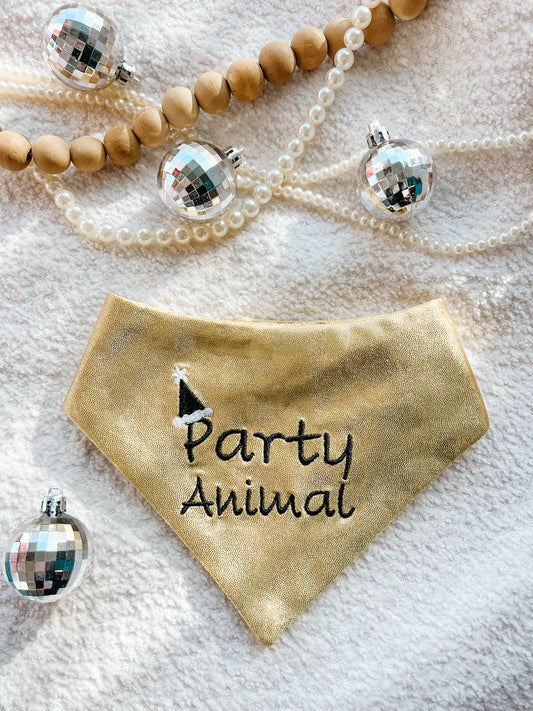Party Animal Bandana