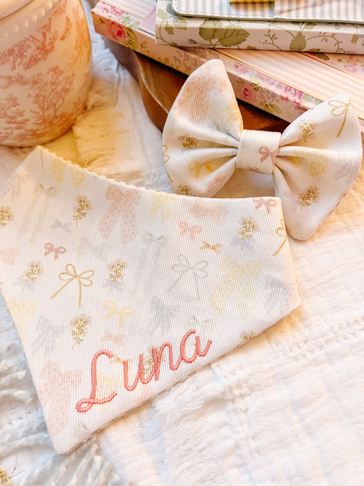 Custom Name Bandana
