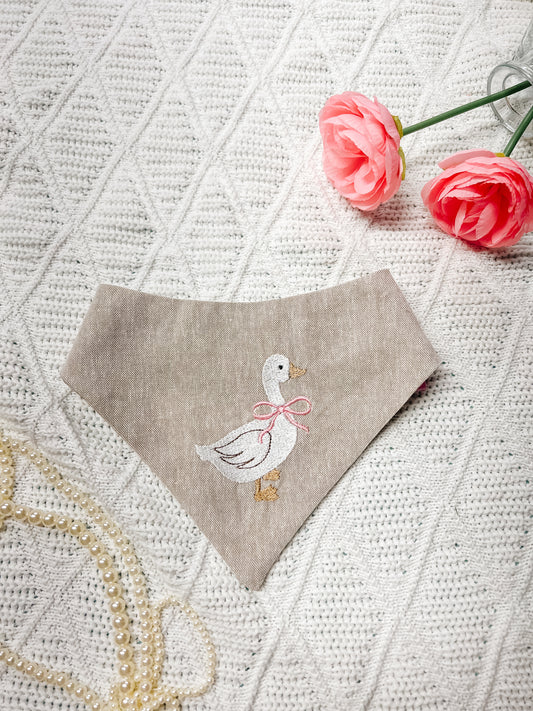 Silly Goose with Bow