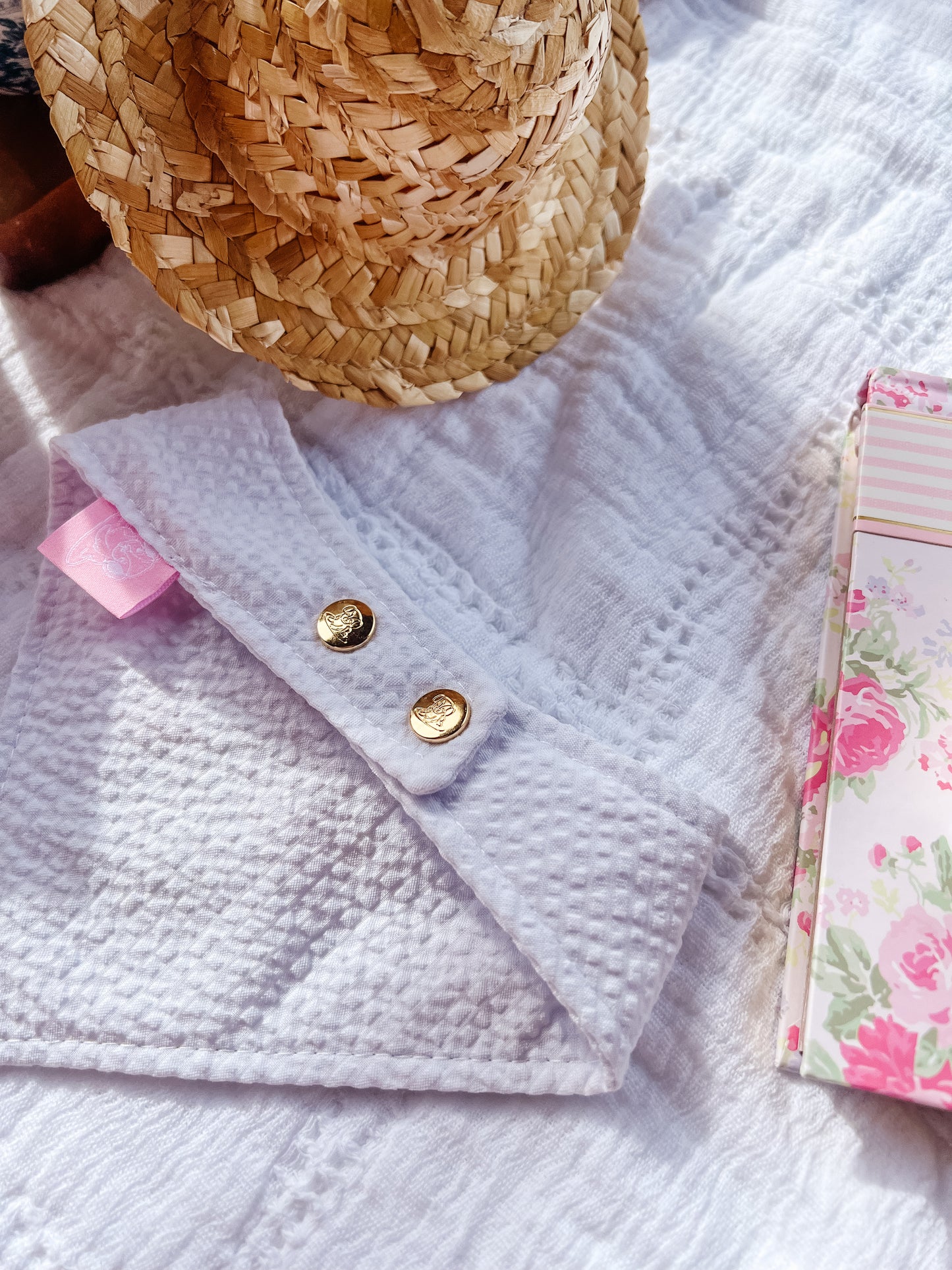 Birth Month Flower Bandana