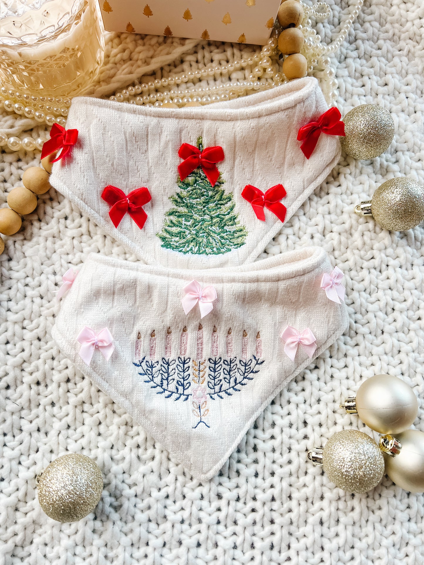 Oh, Christmas Tree Bandana