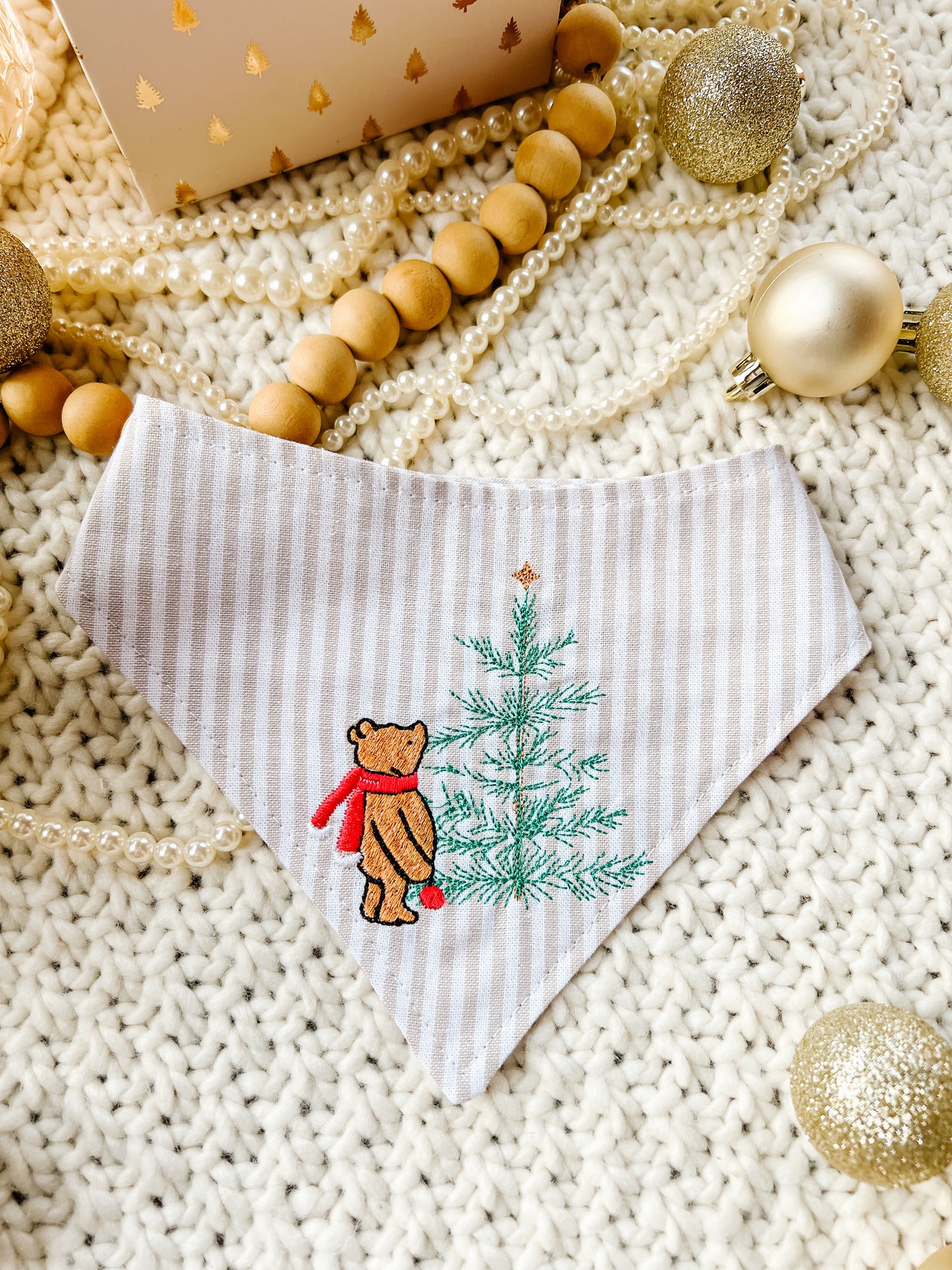 Old Time Bear Bandana
