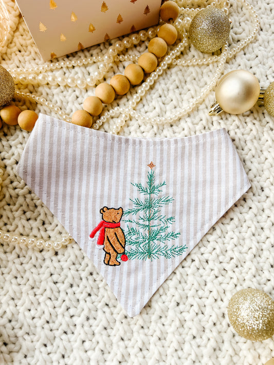 Old Time Bear Bandana