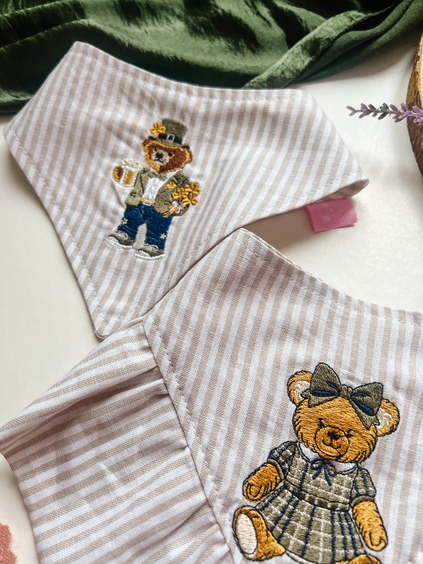 Lucky Bear Bandana