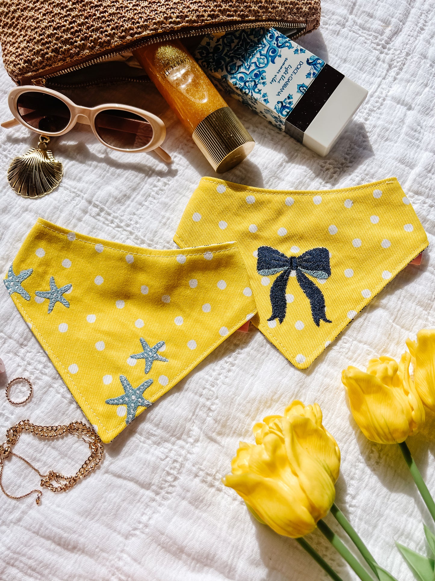 Starfish Kisses Bandana