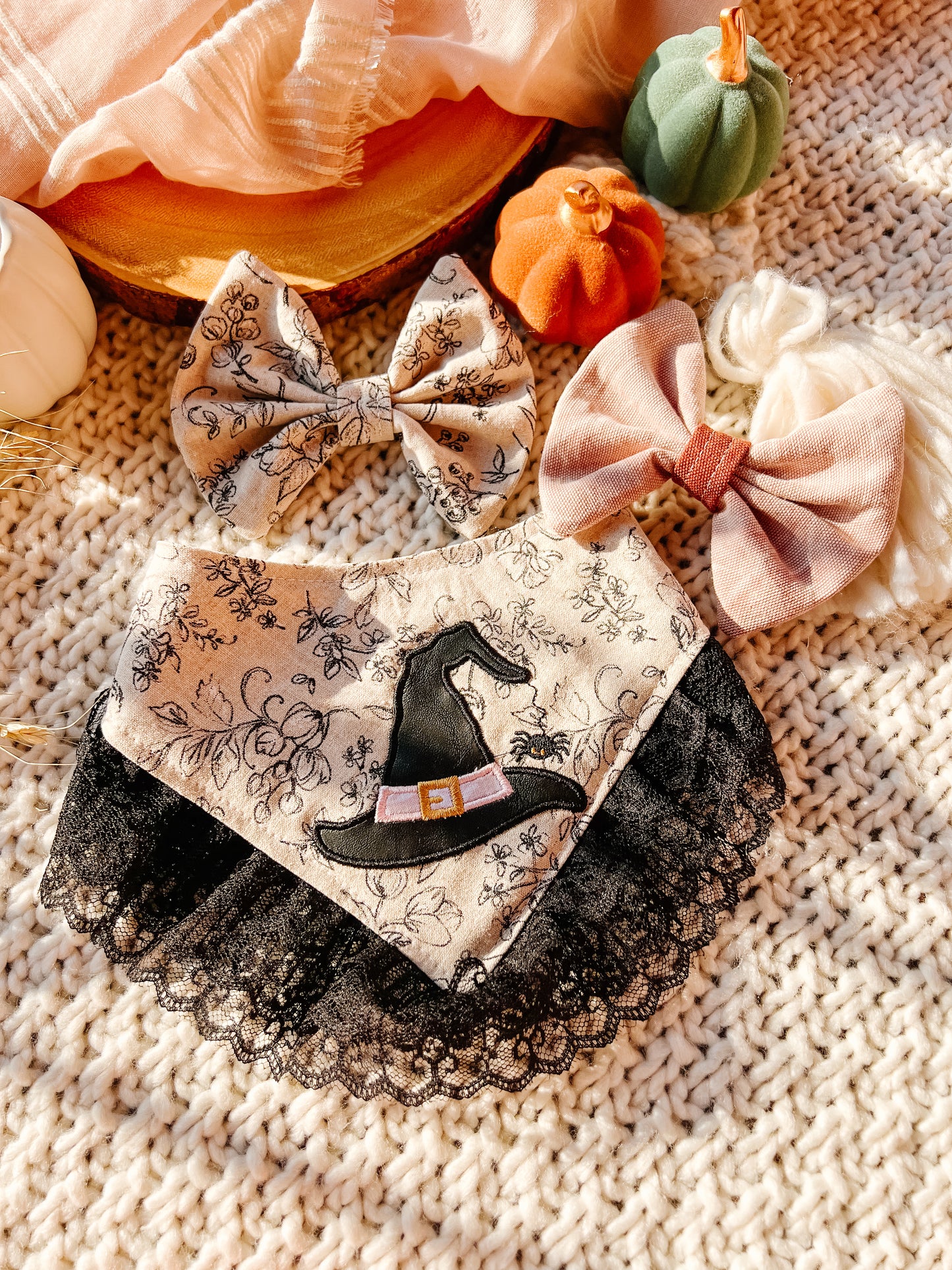 Styled Spooky Bows