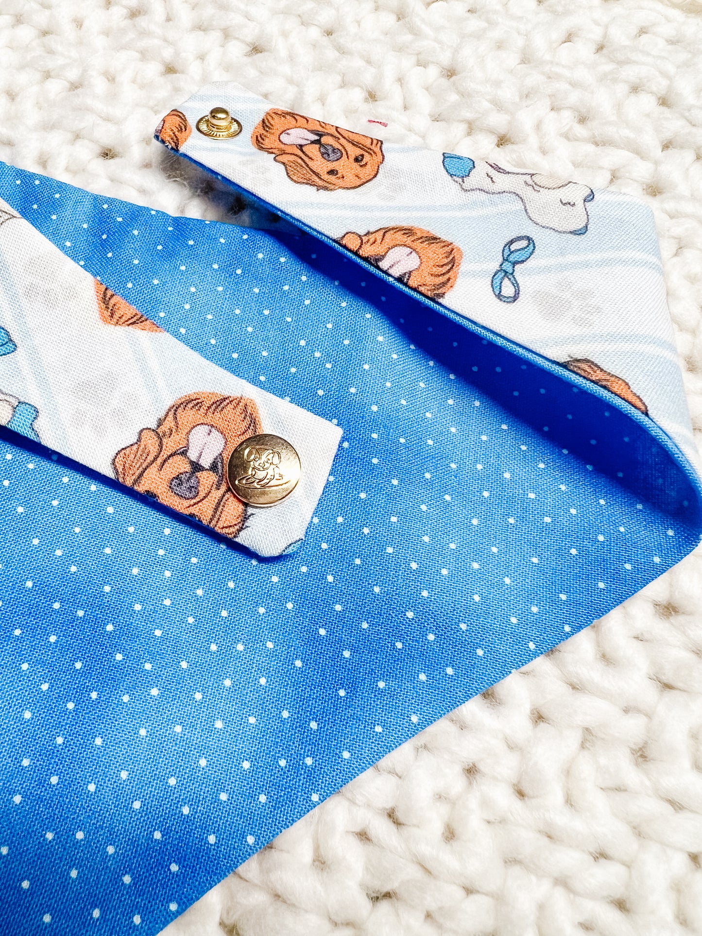 Puppy and Lamb Bandana