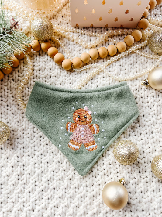 Gingerbread Girl Bandana