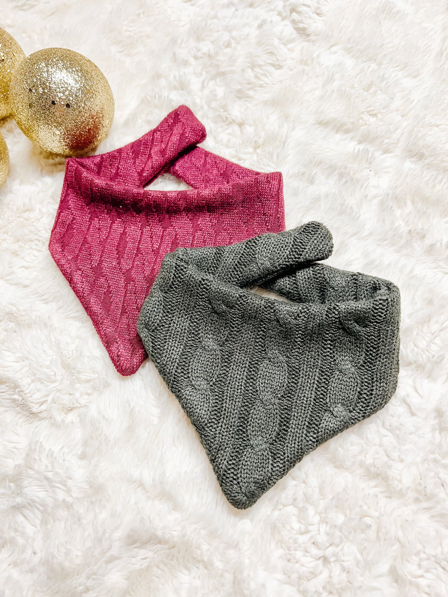 Green Sweater Knit