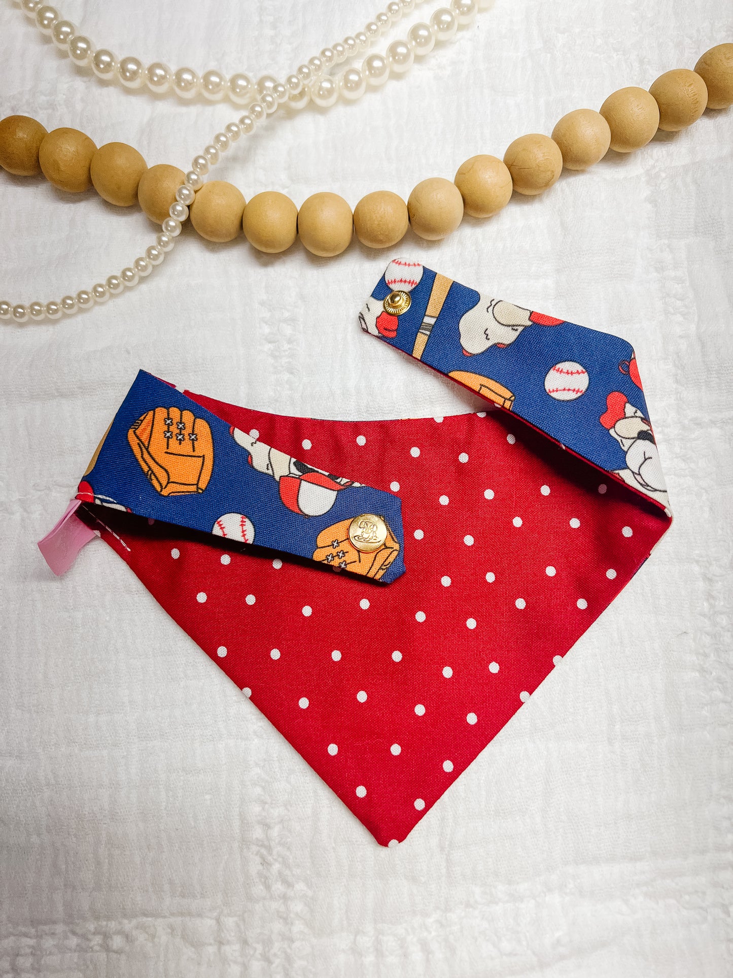 Baseball Lamb Bandana