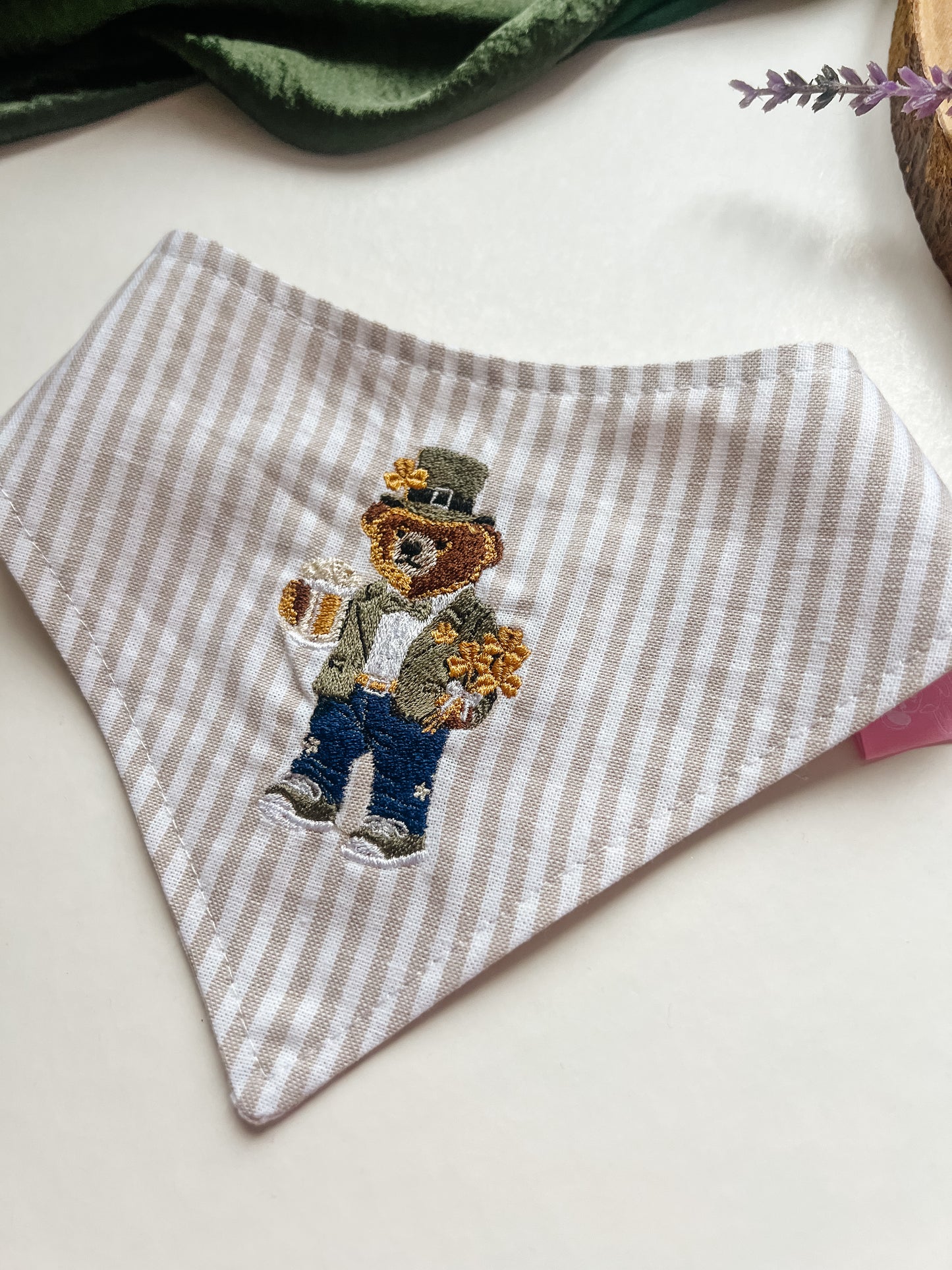 Lucky Bear Bandana
