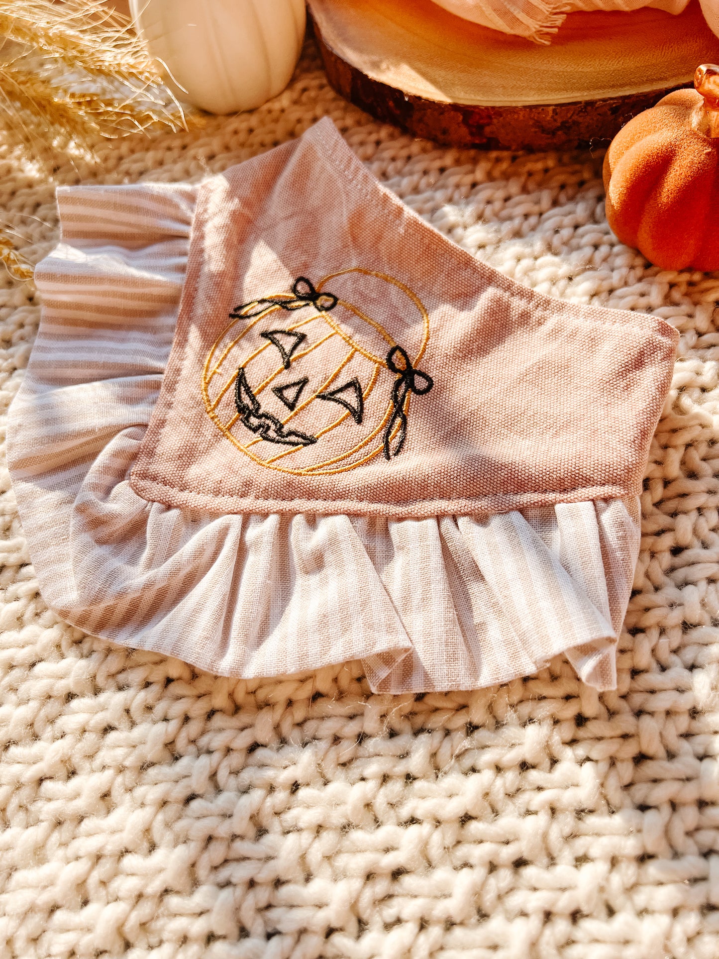 Happy Little Pumpkin Bandana