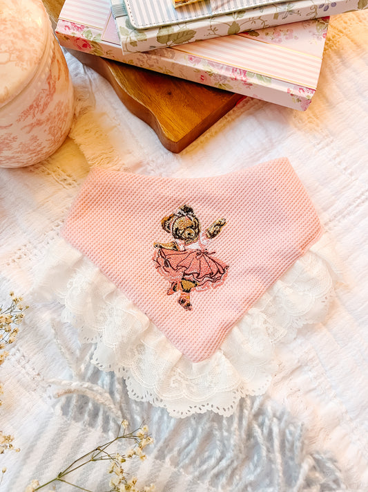 Ballerina Bear Bandana