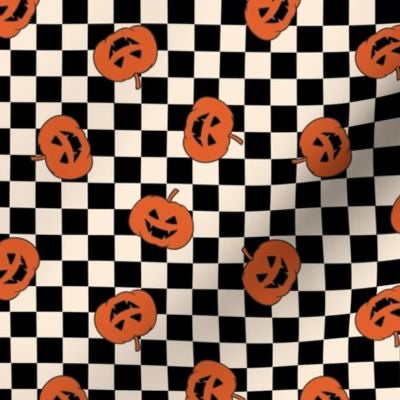 Checker and Pumpkin Preorder