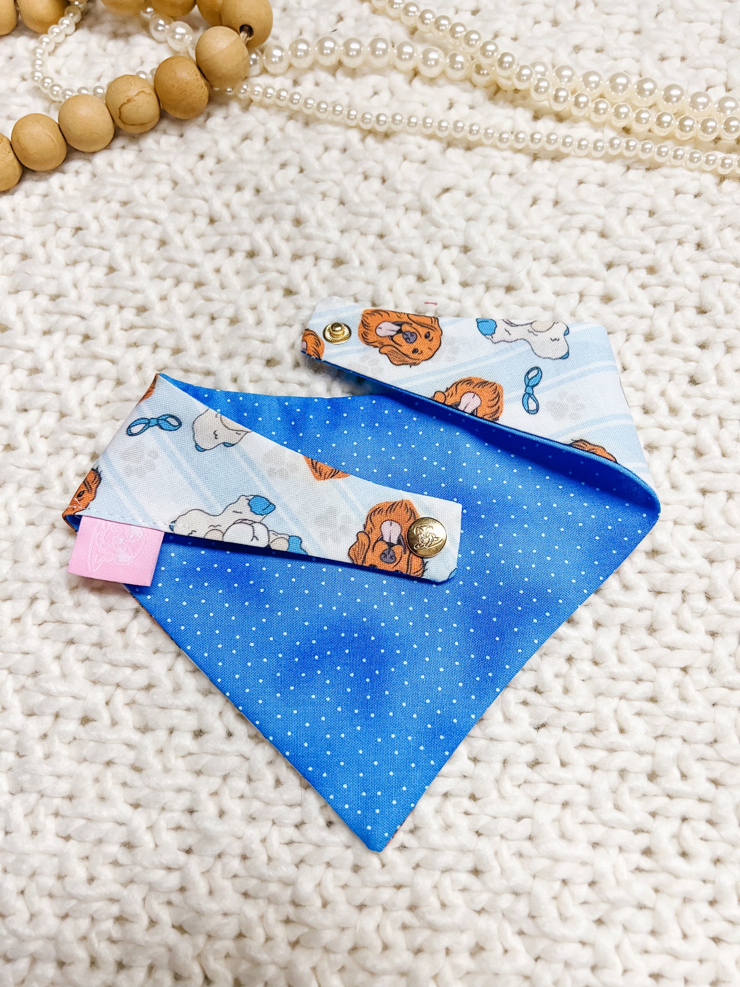 Puppy and Lamb Bandana
