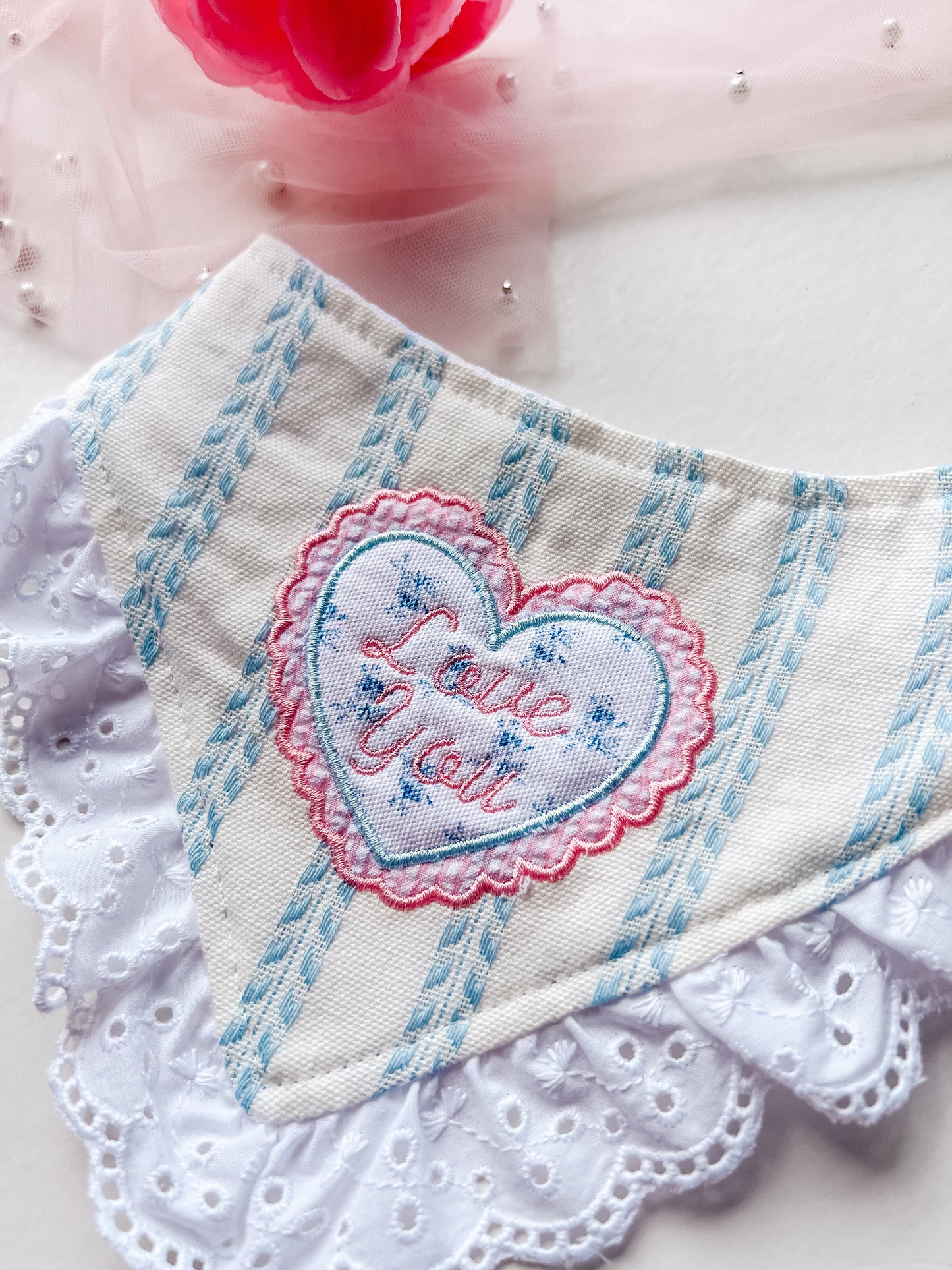 Custom Love Note with Trim