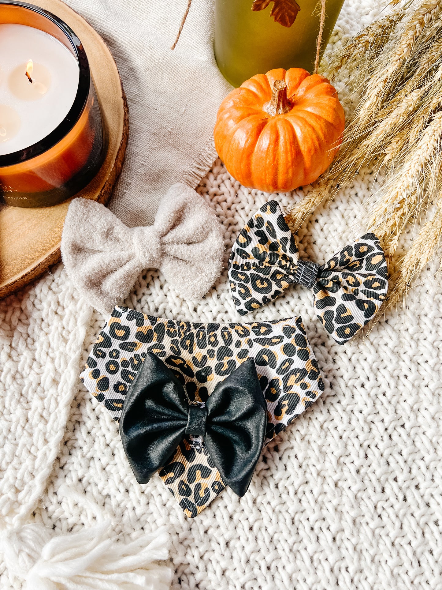 Wild About Fall Bandana