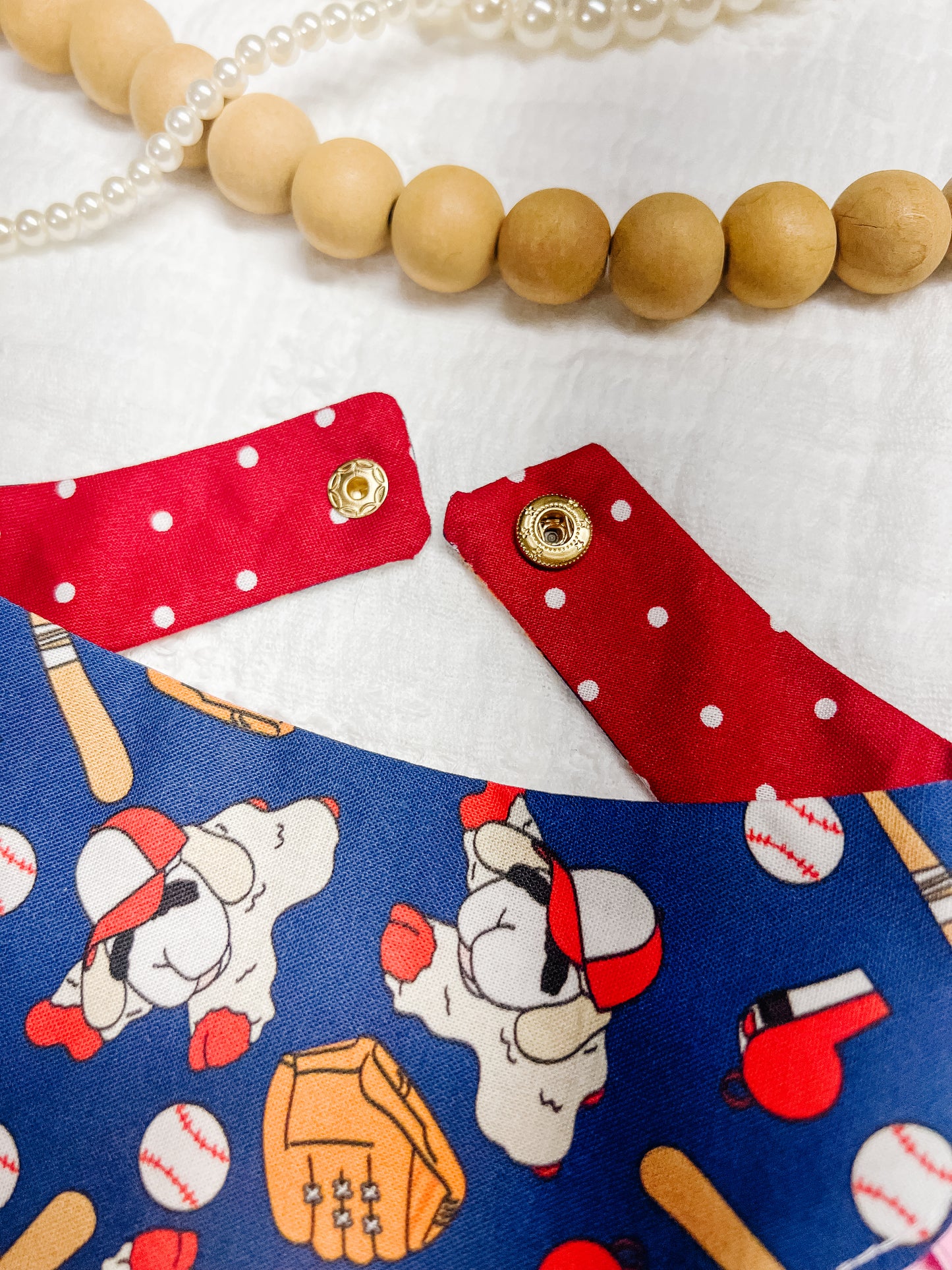 Baseball Lamb Bandana