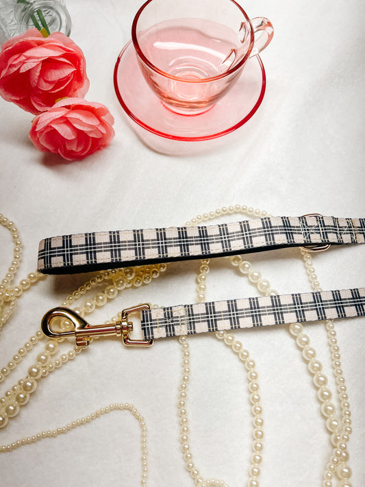 Plaid Leash