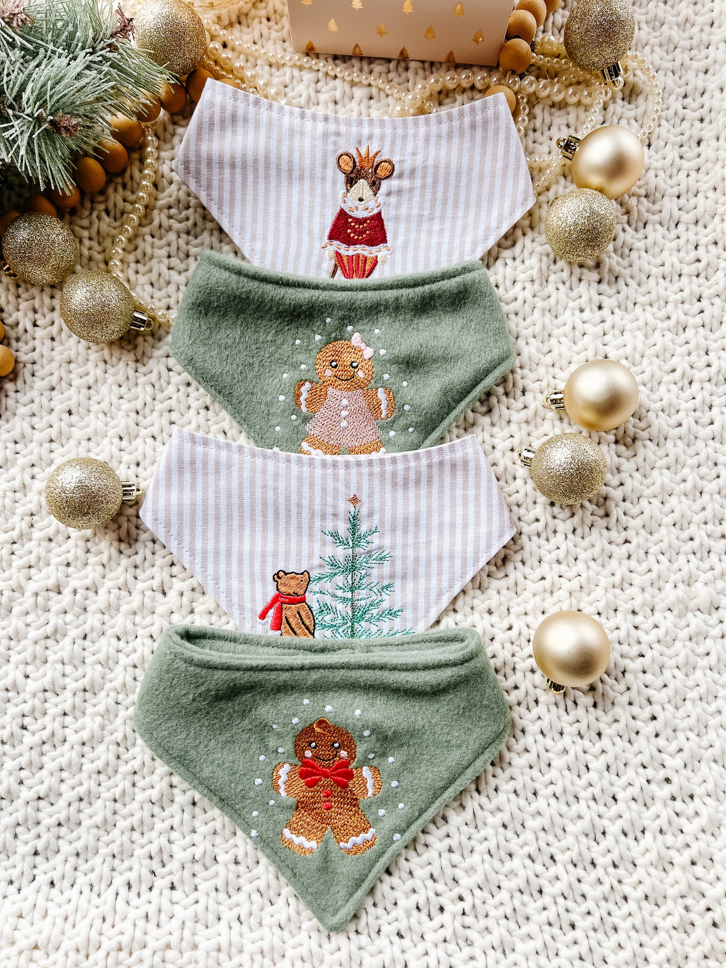 Old Time Bear Bandana