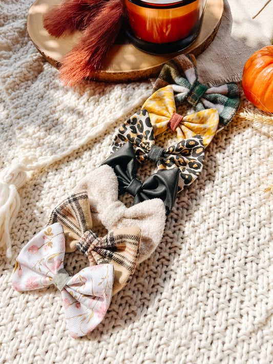 Fashionably Fall Bows