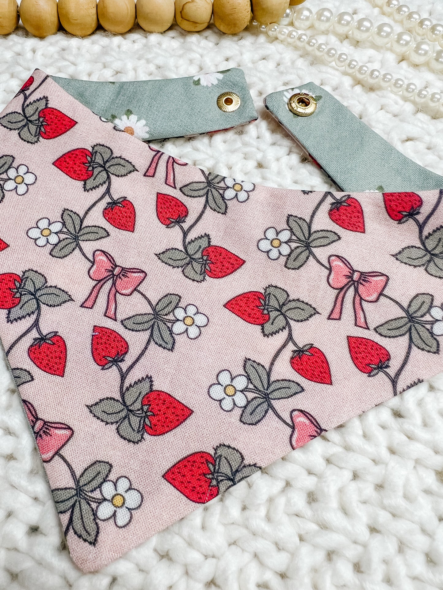 Strawberry Bandana