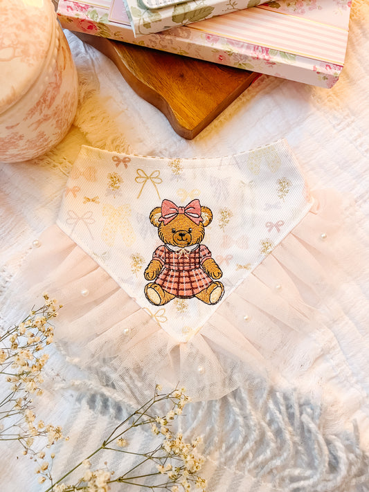Bear and Bows Bandana
