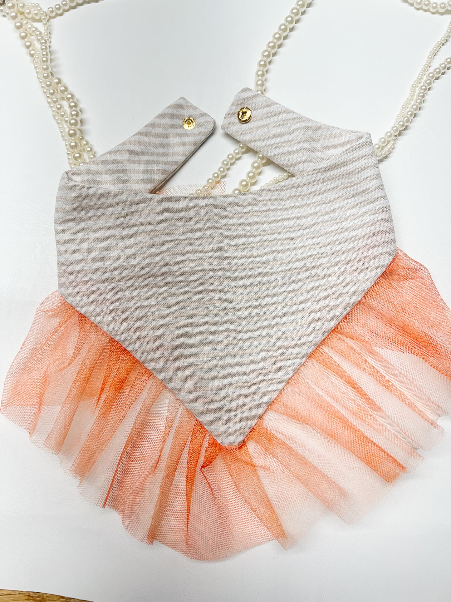 Orange Ruffle