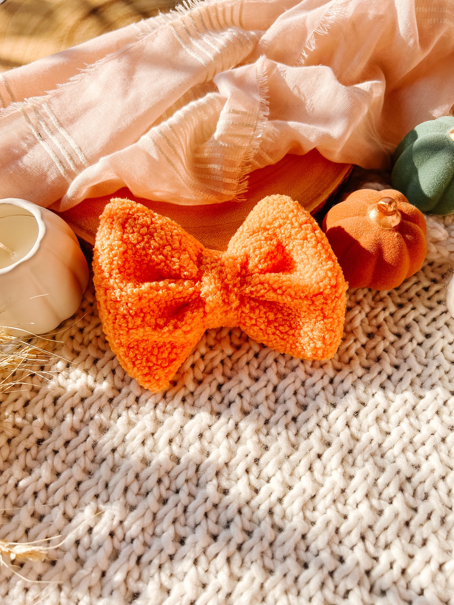 Styled Spooky Bows