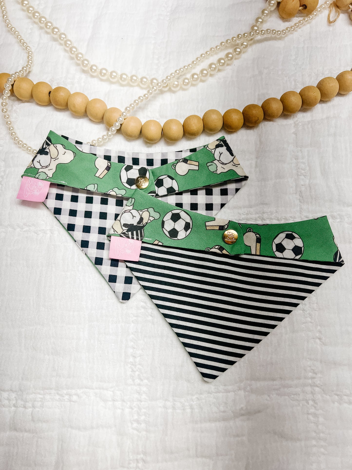 Soccer Lamb Bandana