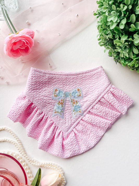 Love and Bows with Ruffle