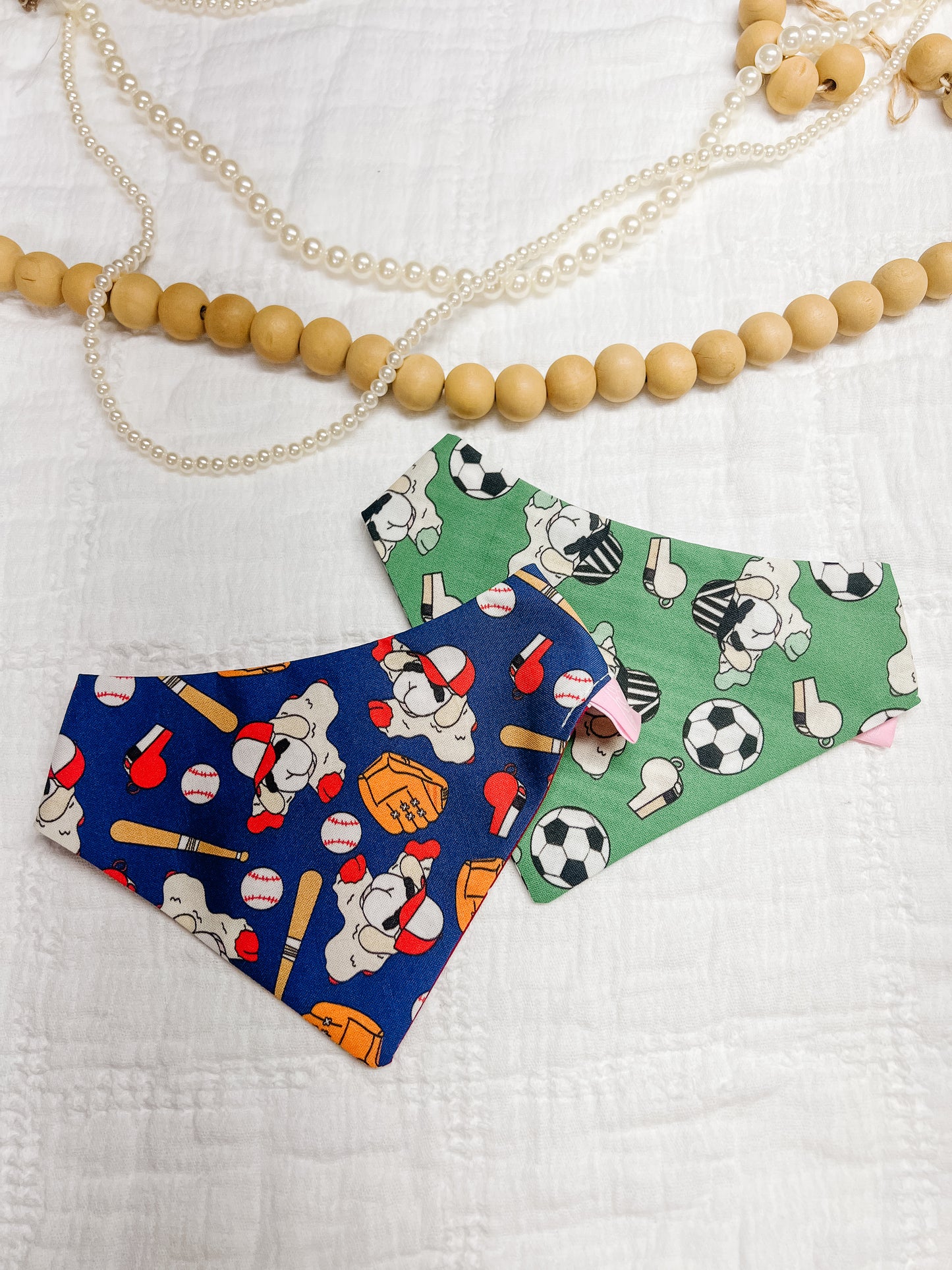 Soccer Lamb Bandana