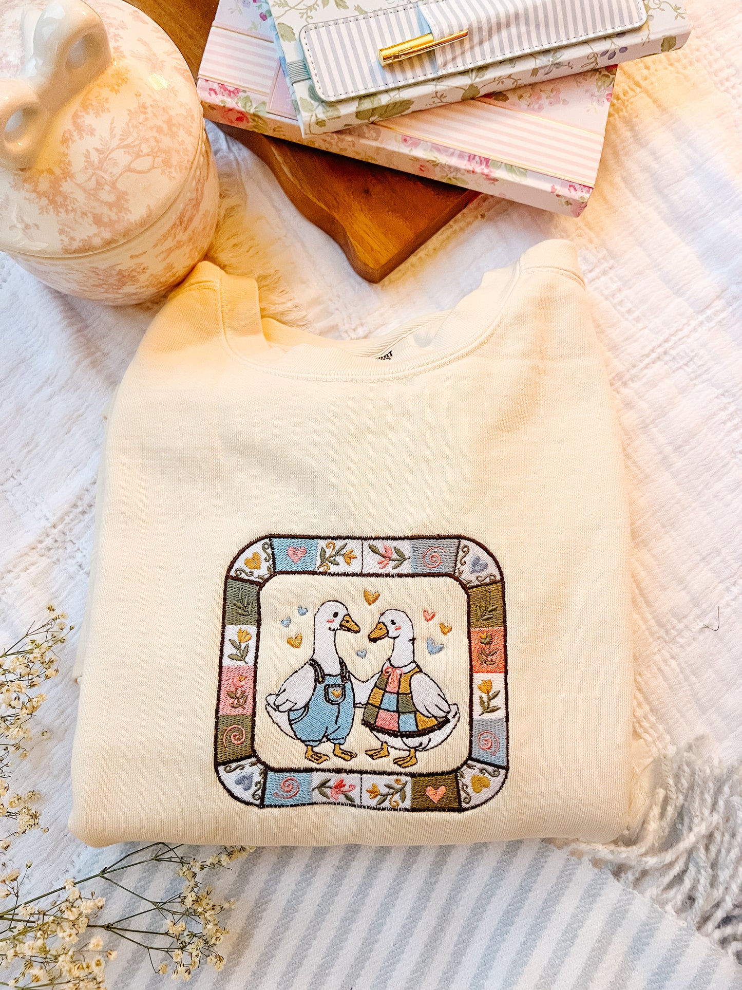 Lovely Goose Sweater