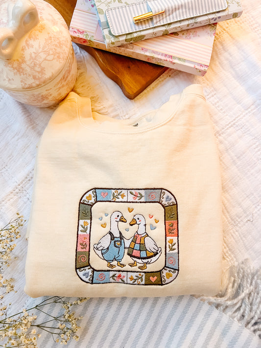 Lovely Goose Sweater