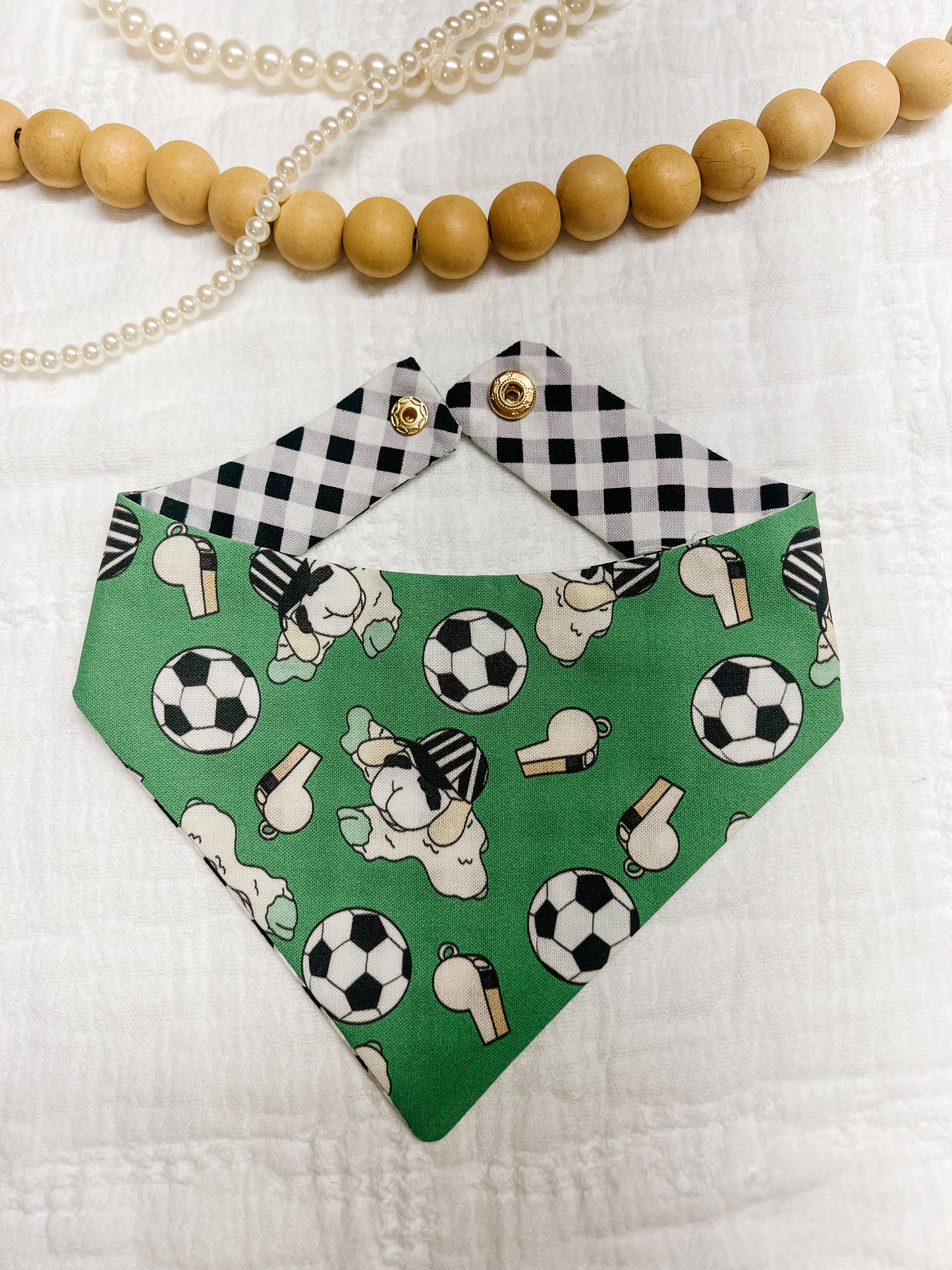 Soccer Lamb Bandana
