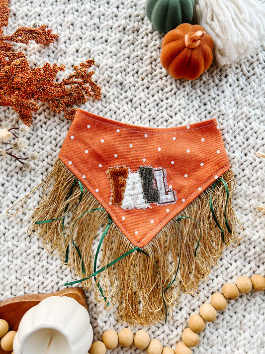 Fall with Fringe Bandana