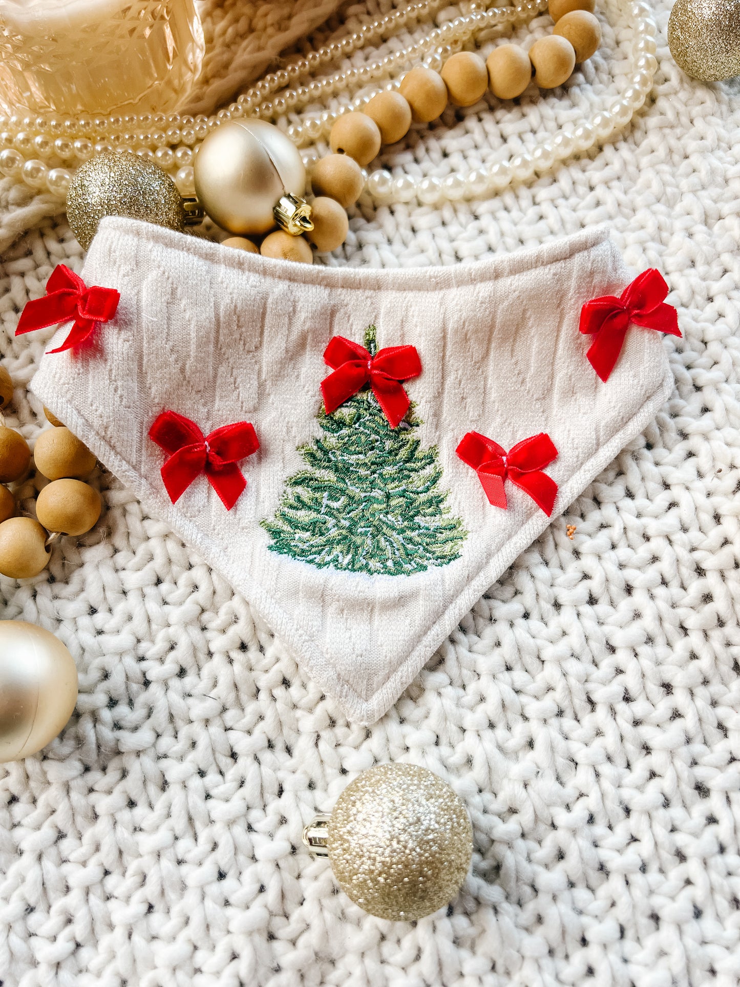 Oh, Christmas Tree Bandana