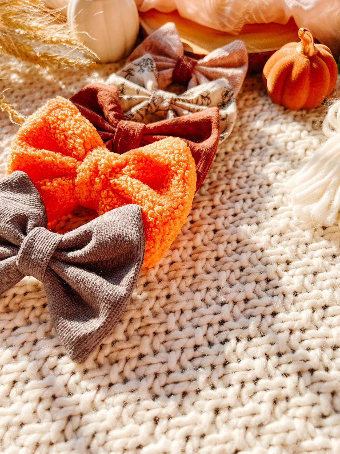Styled Spooky Bows