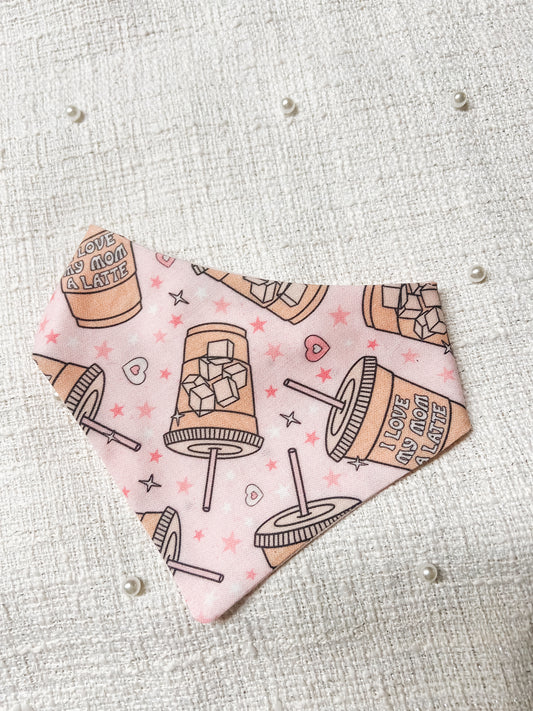 I love mom a latte pink