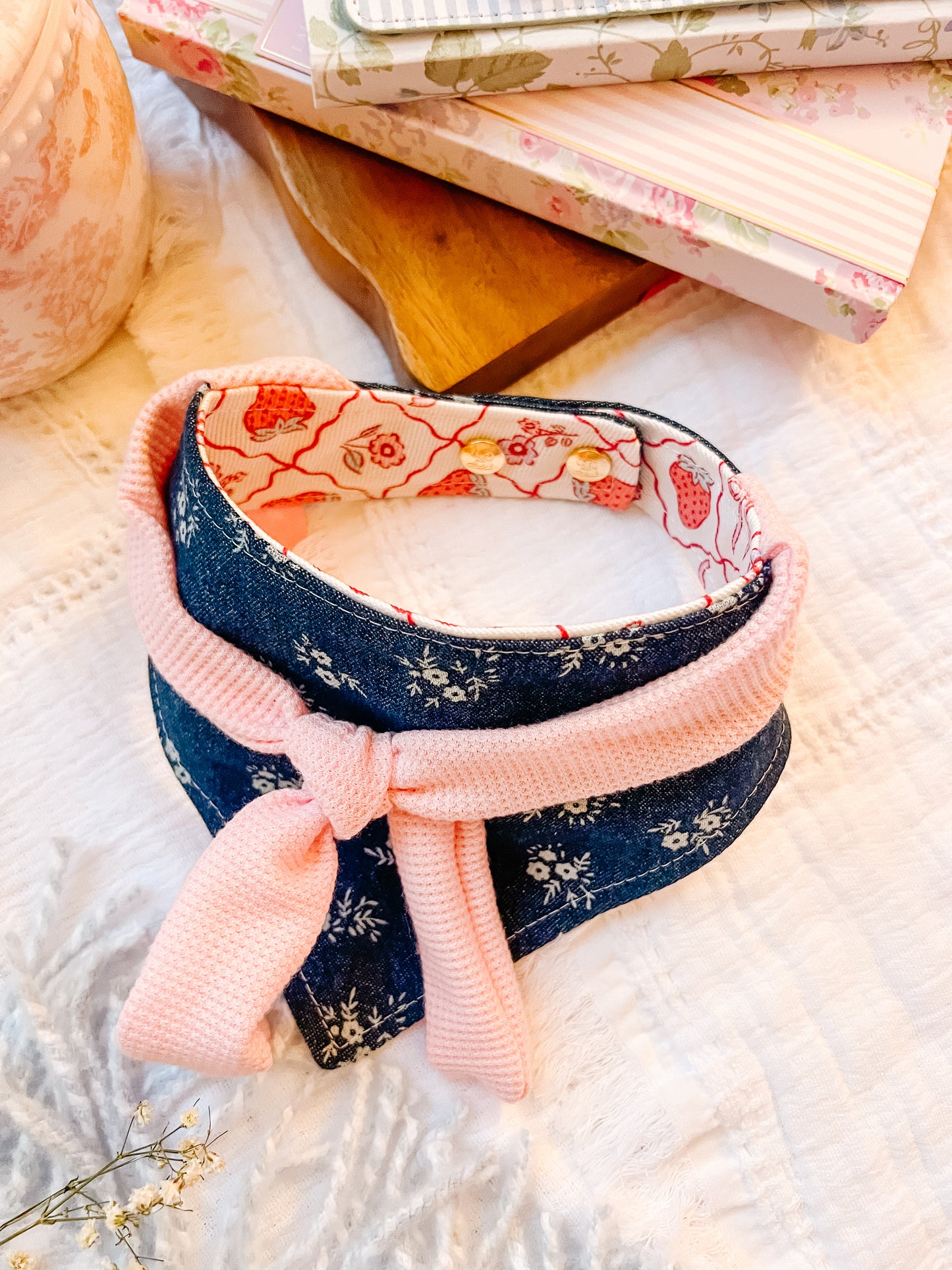 Strawberries and Scarf Bandana