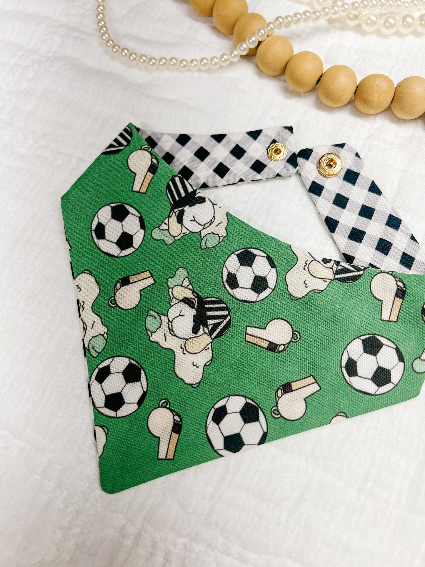Soccer Lamb Bandana