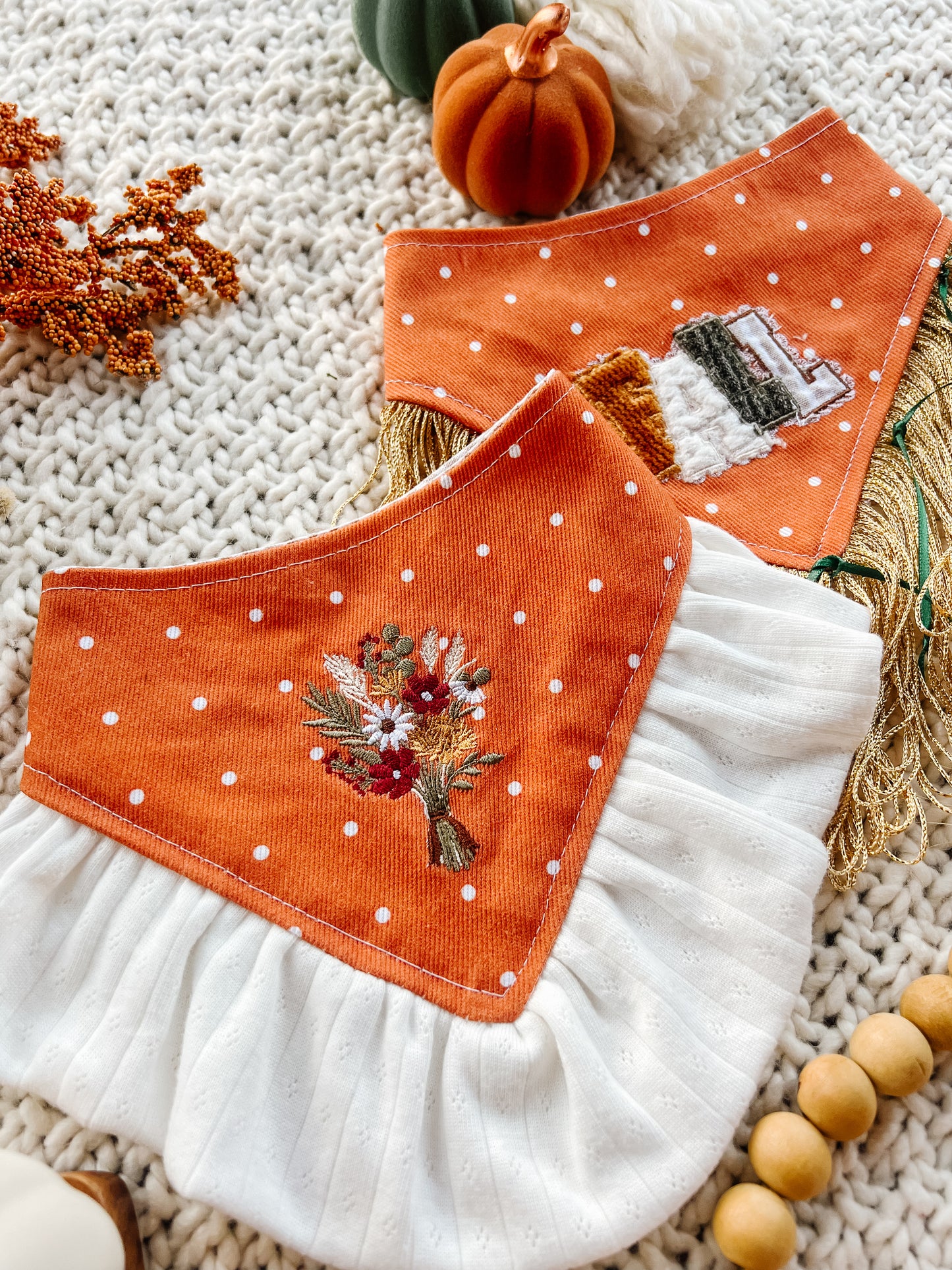Fall with Fringe Bandana